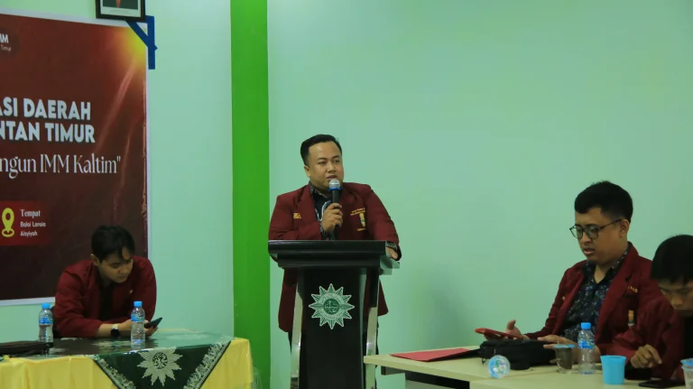 Andri Rifandi Tegaskan DPD IMM Kaltim Siap Gelar Muktamar ke-XXI di Benua Etam